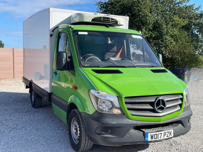 MERCEDES SPRINTER 2017 4x2 FRIDGE (WO17 PZK) S/N: 4122